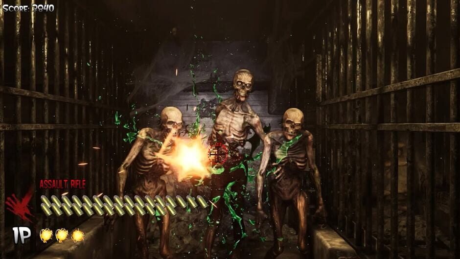 Capture de The House of the Dead: Remake