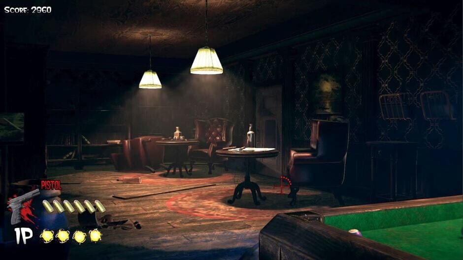 Capture de The House of the Dead: Remake