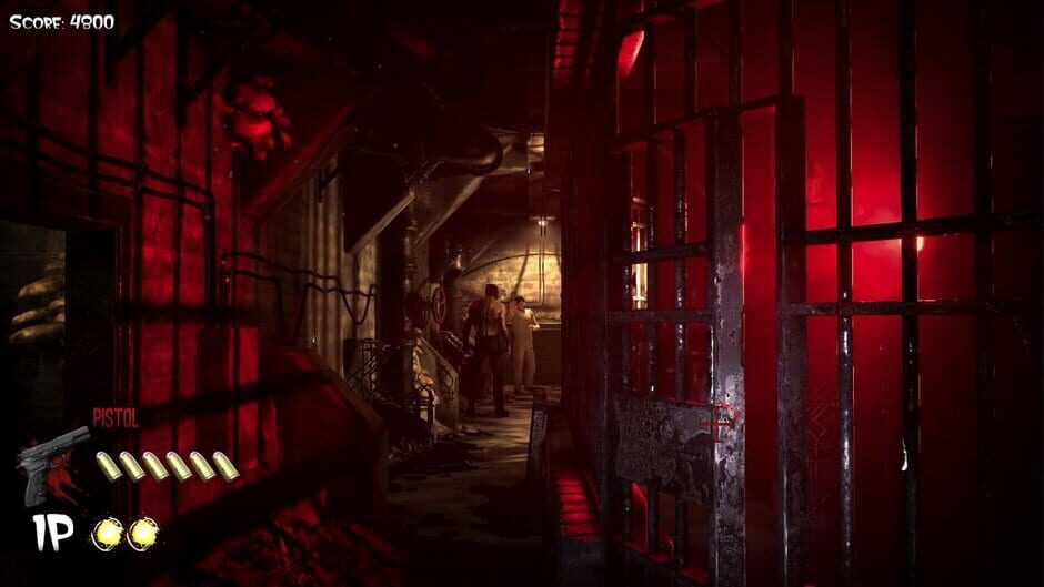 Capture de The House of the Dead: Remake
