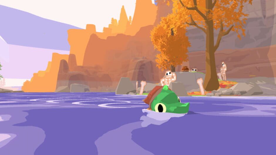 Capture de Lil Gator Game
