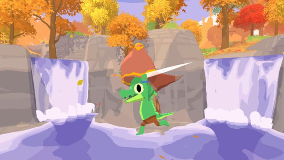 Capture de Lil Gator Game