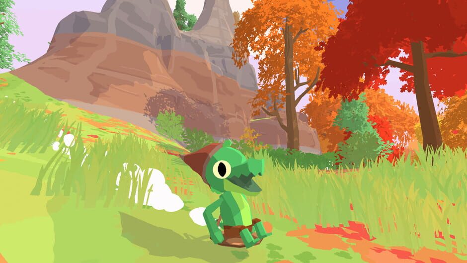 Capture de Lil Gator Game