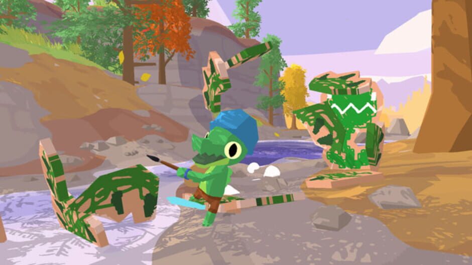 Capture de Lil Gator Game