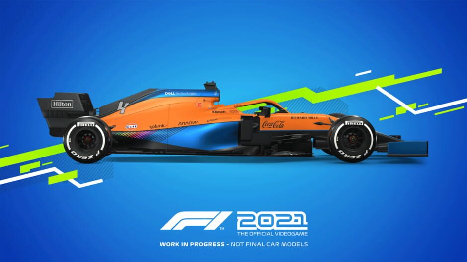 Capture de F1 2021
