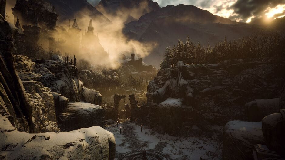 Capture de Resident Evil Village