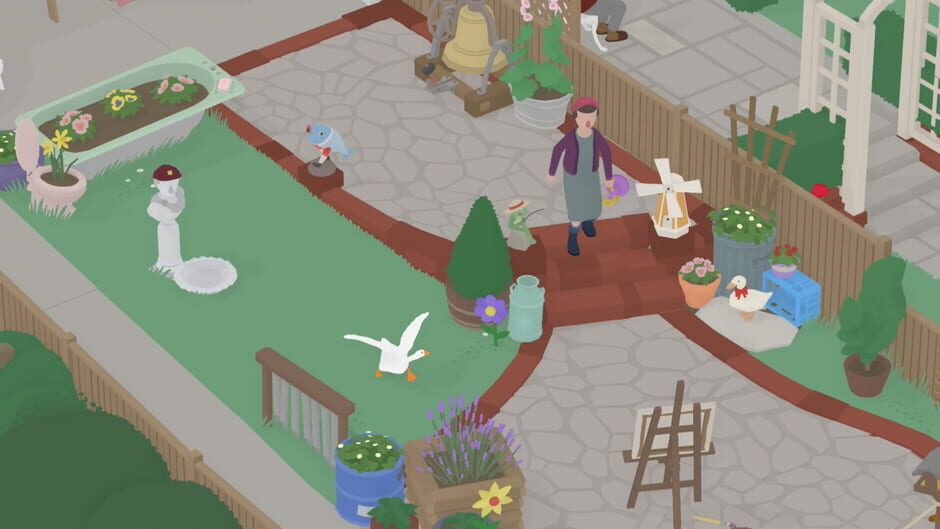 Capture d’Untitled Goose Game