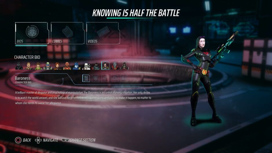 Capture de G.I. Joe: Operation Blackout