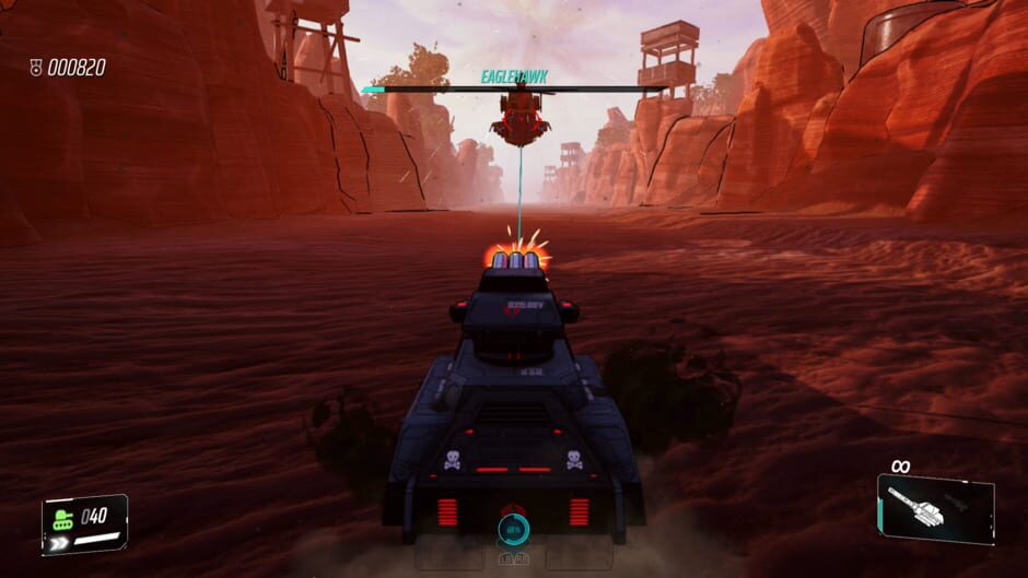 Capture de G.I. Joe: Operation Blackout