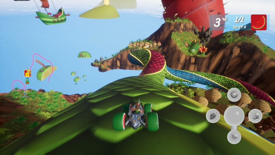 Capture d’All-Star Fruit Racing
