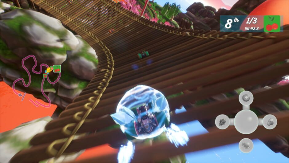 Capture d’All-Star Fruit Racing
