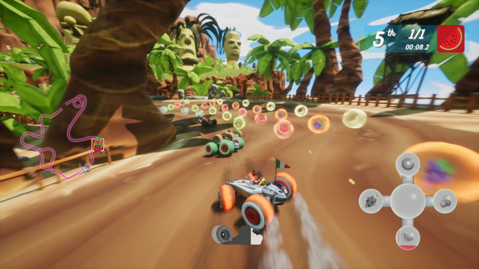 Capture d’All-Star Fruit Racing