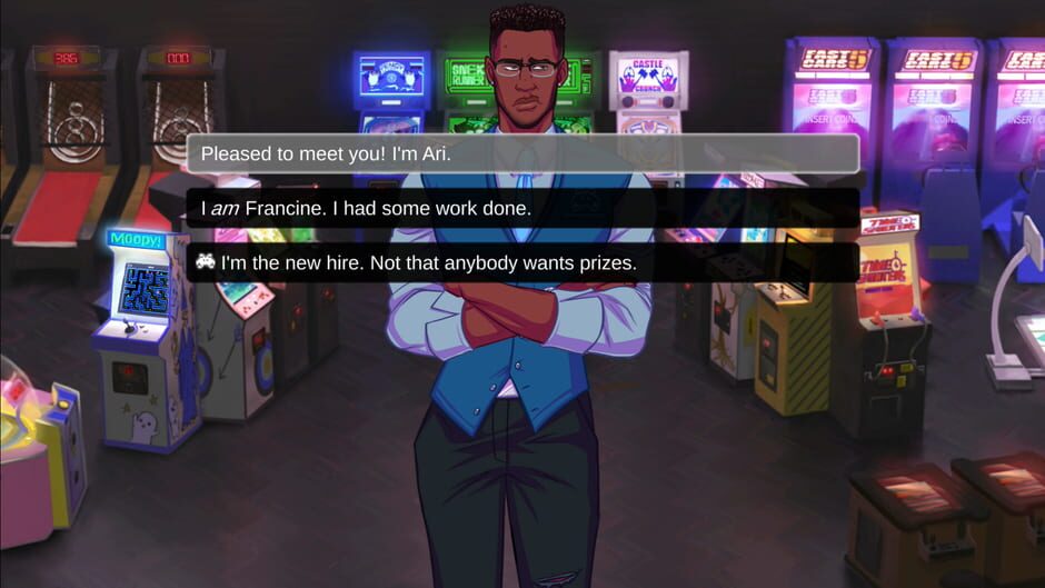 Capture d’Arcade Spirits