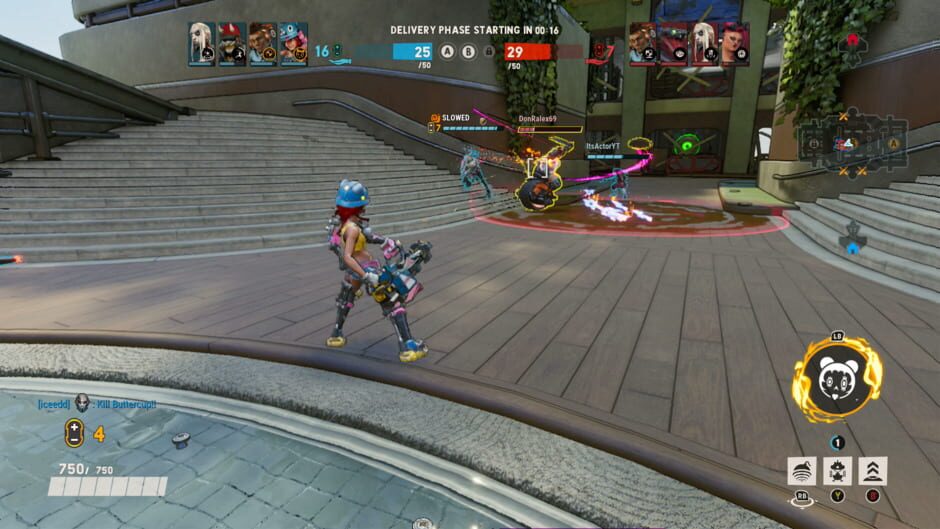 Capture de Bleeding Edge