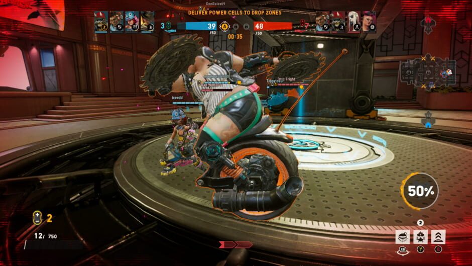 Capture de Bleeding Edge