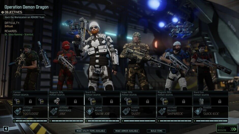 Capture de XCOM 2