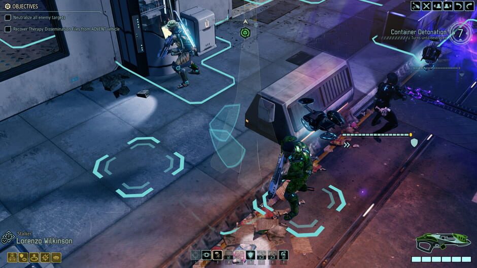 Capture de XCOM 2