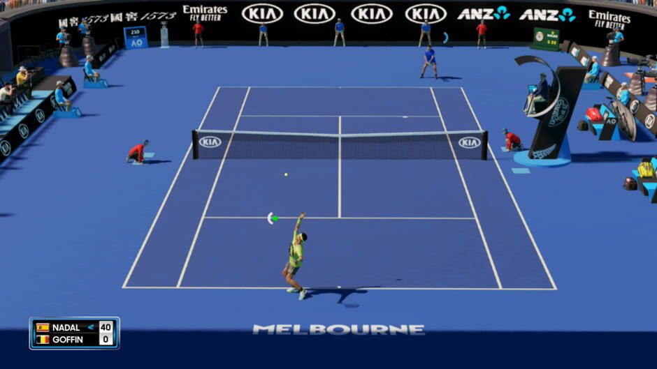 Capture d’AO Tennis 2