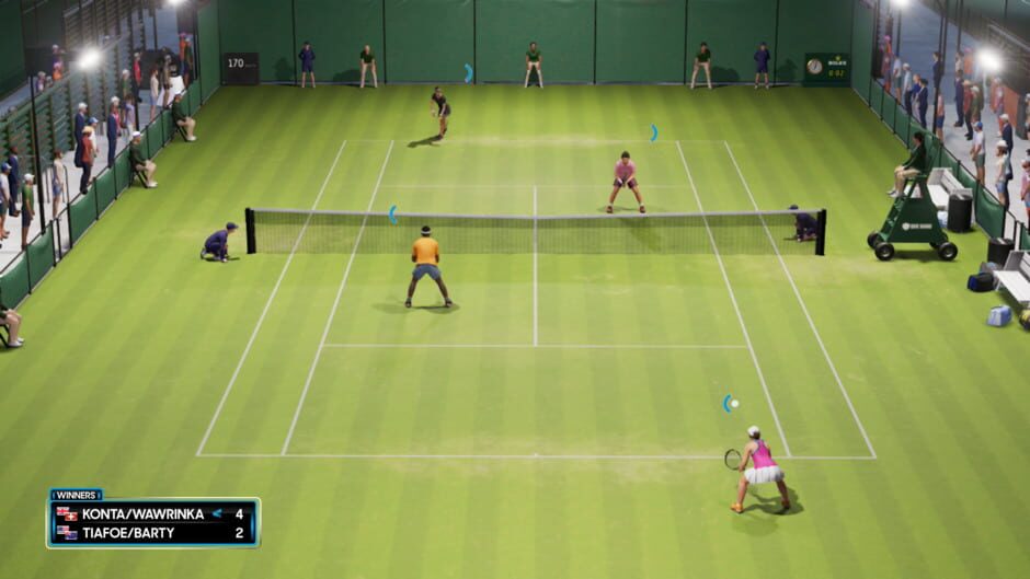 Capture d’AO Tennis 2