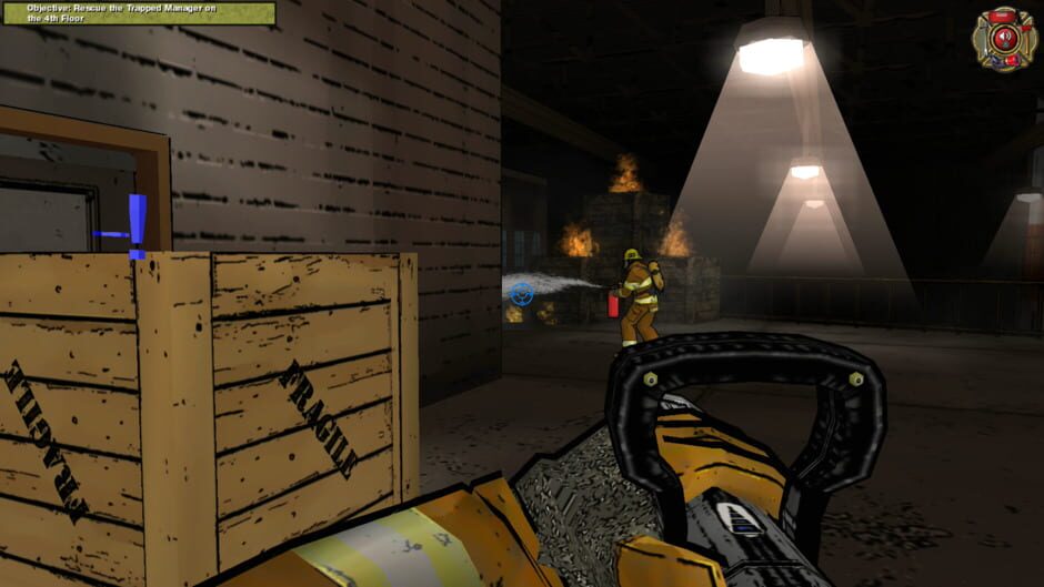 Capture de Real Heroes: Firefighter