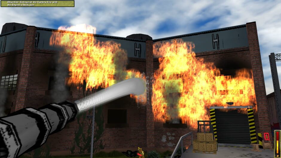 Capture de Real Heroes: Firefighter