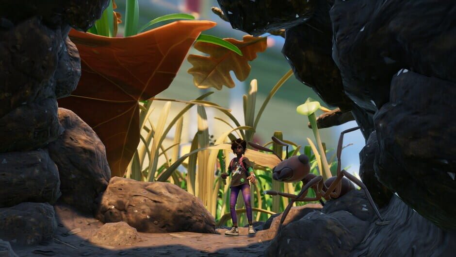 Capture de Grounded