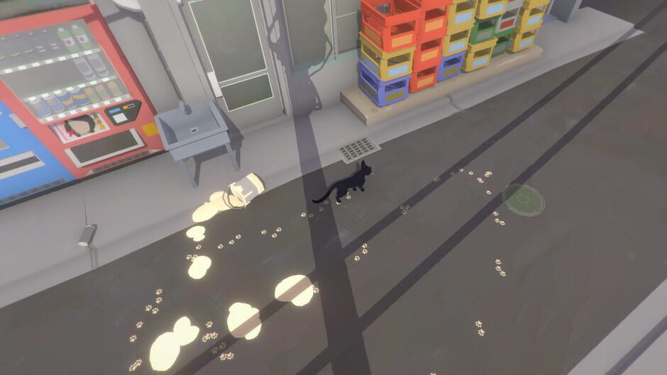 Capture de Little Kitty, Big City