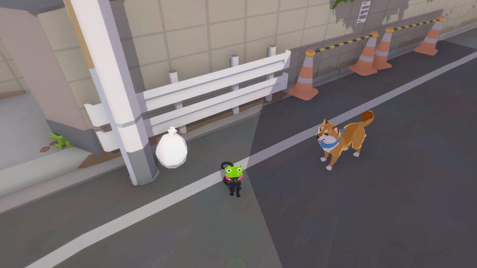 Capture de Little Kitty, Big City
