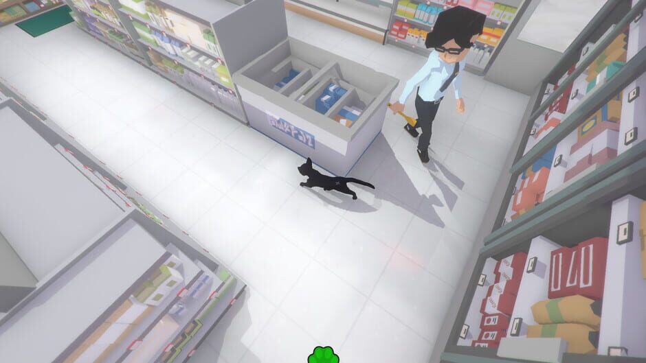 Capture de Little Kitty, Big City