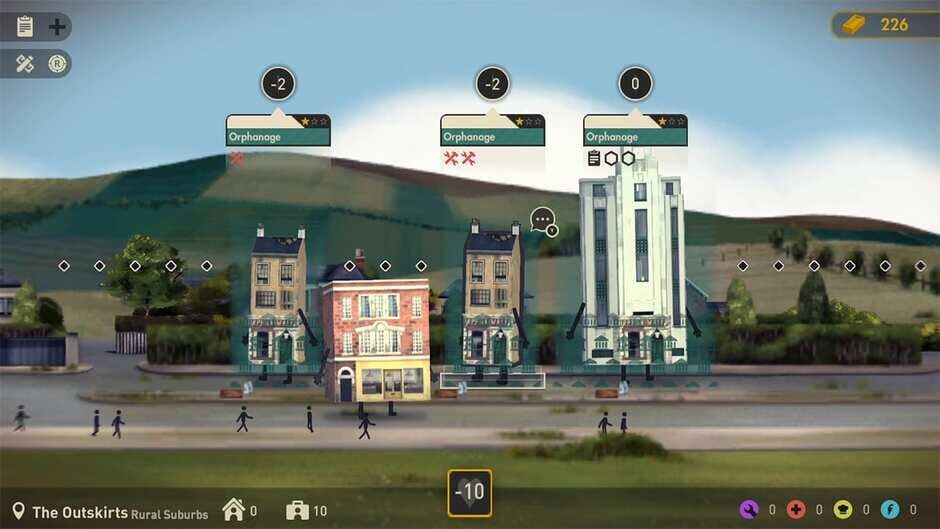 Capture de Buildings Have Feelings Too!