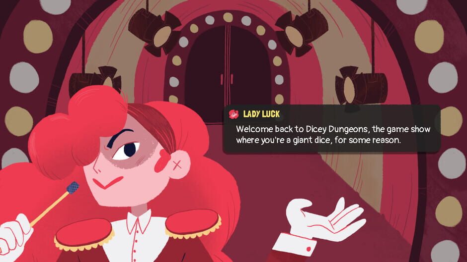 Capture de Dicey Dungeons