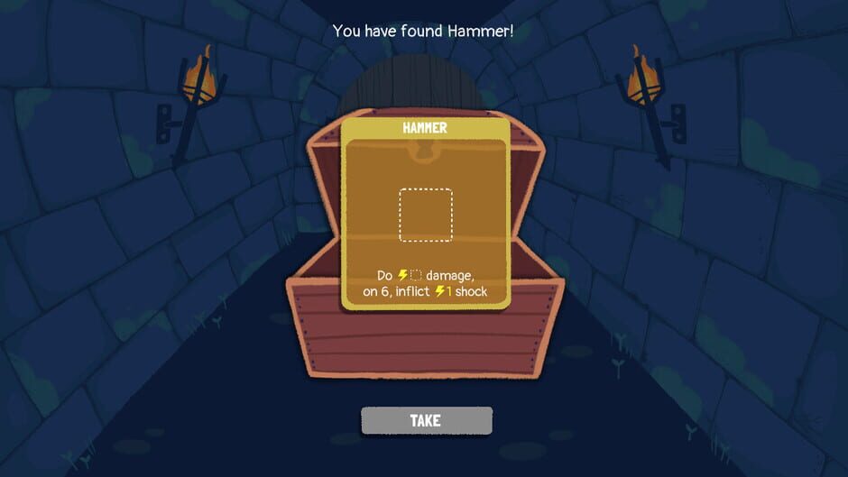 Capture de Dicey Dungeons