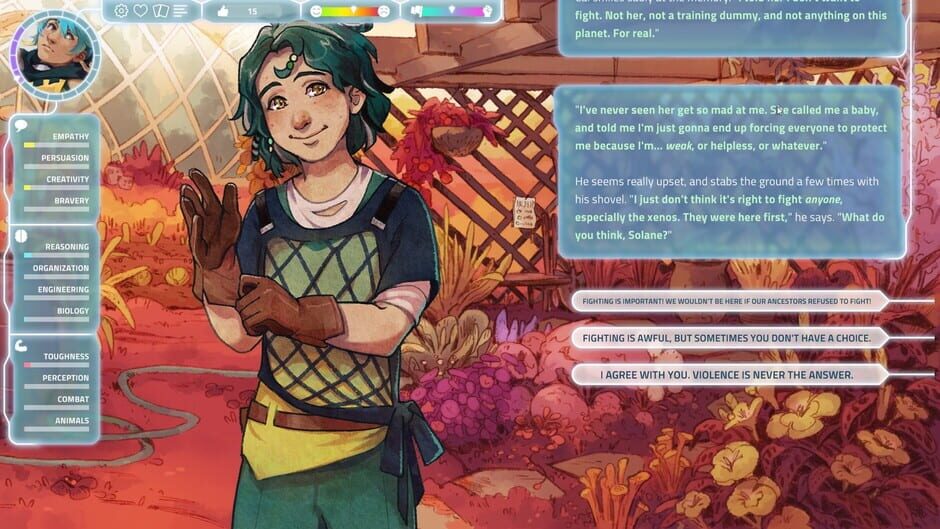 Capture d’I Was a Teenage Exocolonist