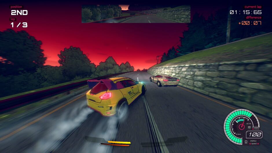 Capture d’Inertial Drift