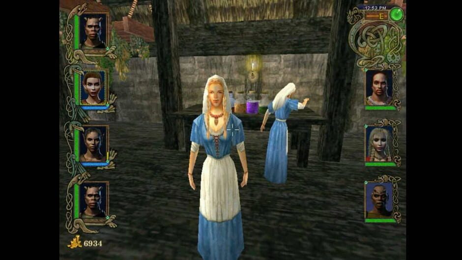 Capture de Might and Magic IX