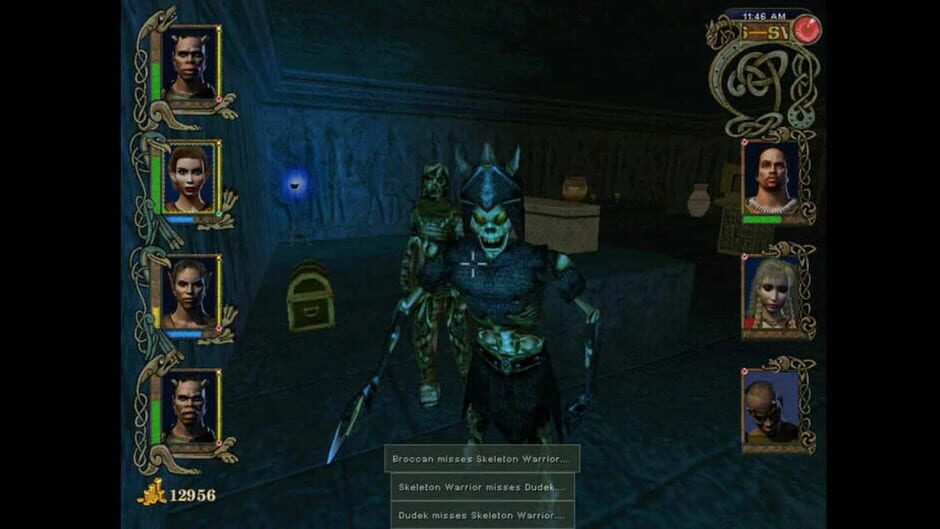 Capture de Might and Magic IX