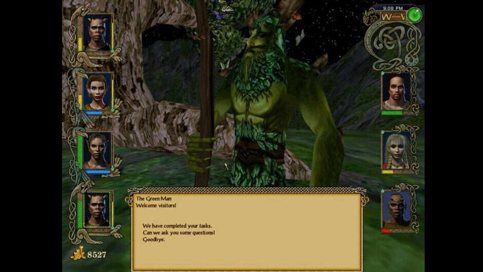 Capture de Might and Magic IX