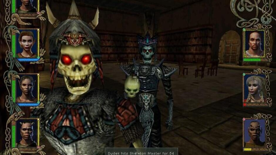 Capture de Might and Magic IX