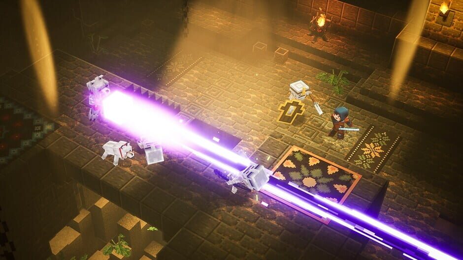 Capture de Minecraft Dungeons
