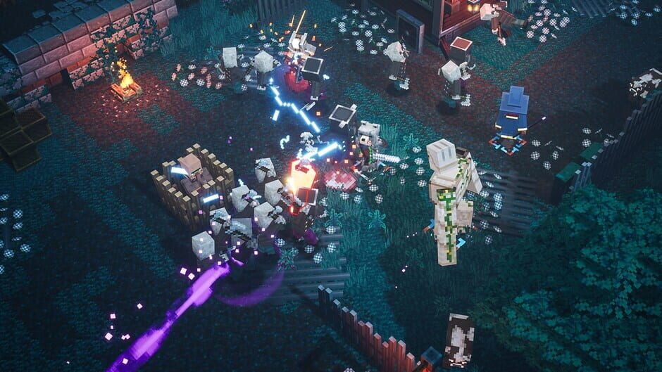 Capture de Minecraft Dungeons