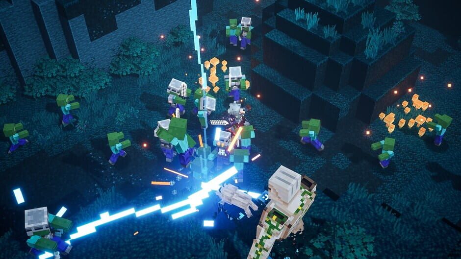 Capture de Minecraft Dungeons