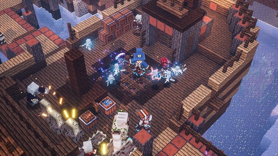 Capture de Minecraft Dungeons
