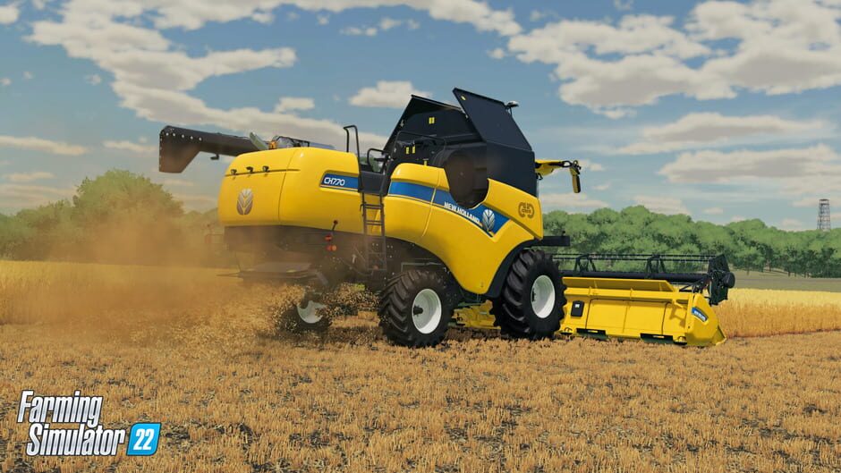 Capture de Farming Simulator 22