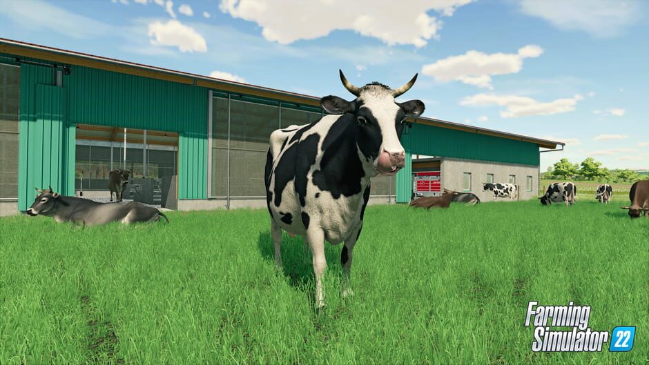 Capture de Farming Simulator 22