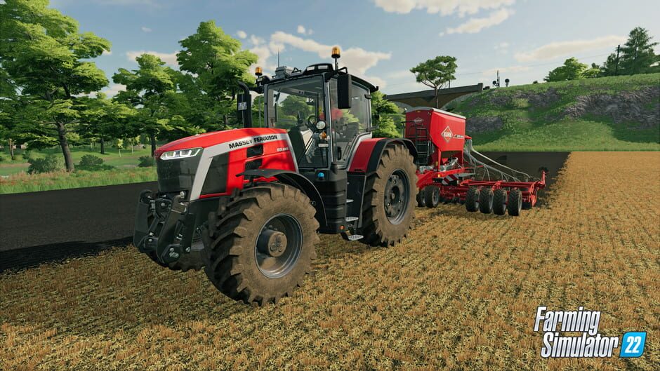Capture de Farming Simulator 22