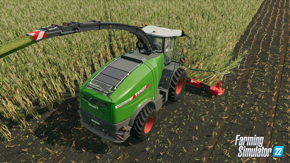 Capture de Farming Simulator 22