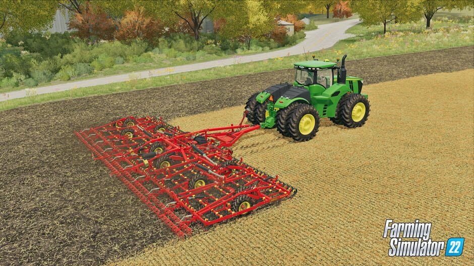 Capture de Farming Simulator 22