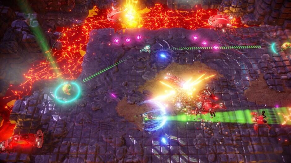 Capture de Nex Machina