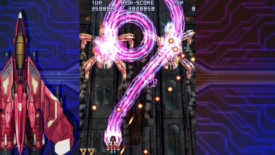 Capture de Raiden IV x Mikado Remix