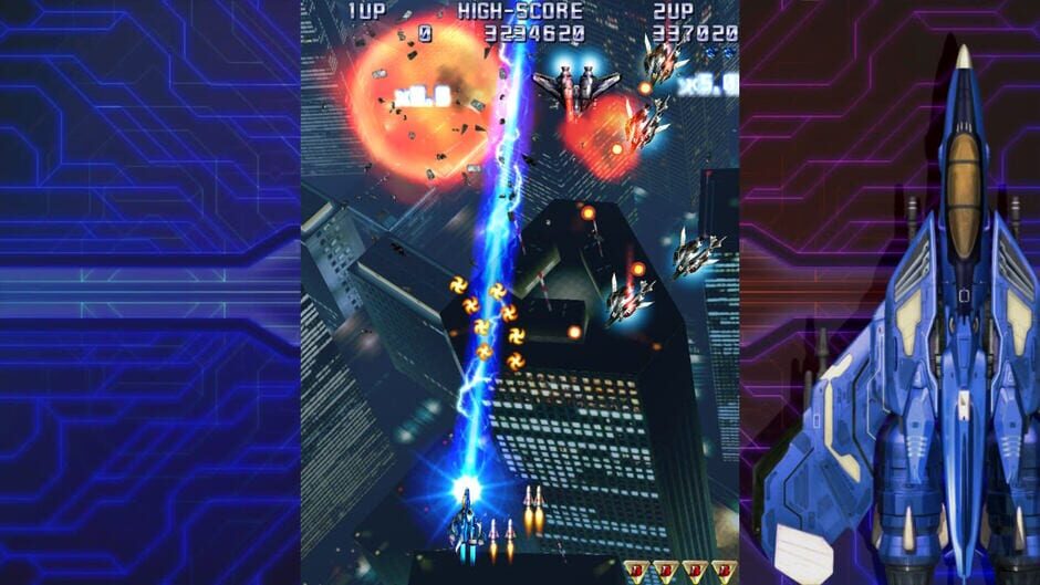 Capture de Raiden IV x Mikado Remix