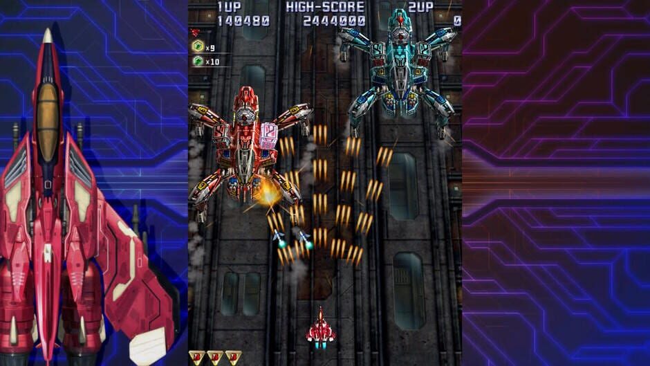 Capture de Raiden IV x Mikado Remix